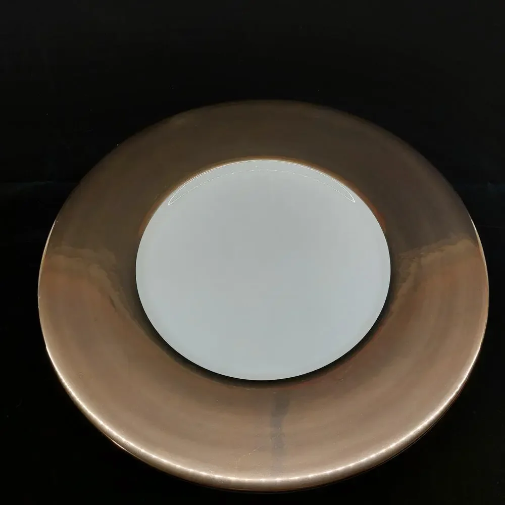 Lenox Eternal Ivory Gold Charger Plate Made in Italy Fine Porcelain 1-020-1019-0